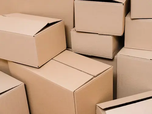 Caixas de papelão para mudança